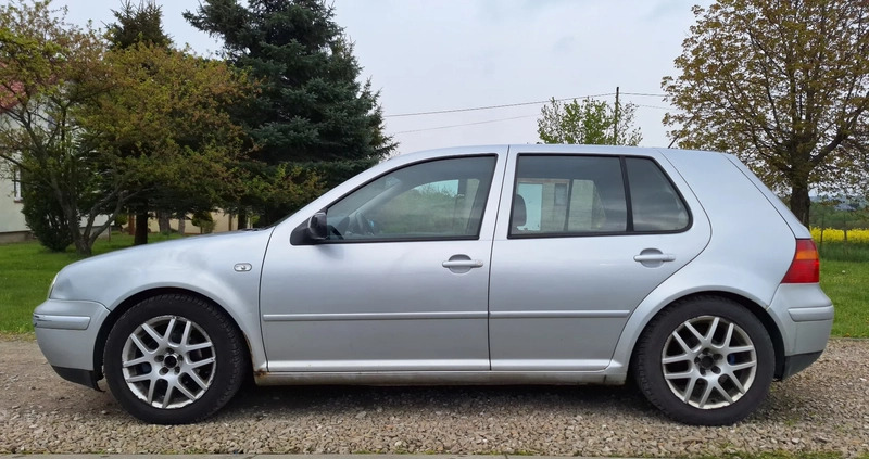 Volkswagen Golf cena 7000 przebieg: 275563, rok produkcji 2003 z Rzeszów małe 137